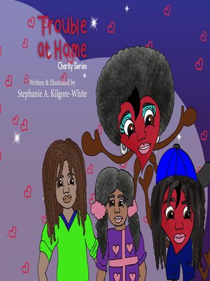 cover image of Trouble at Home
